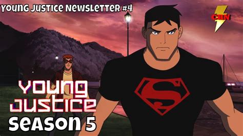 young justice season 5|Young Justice Season 5 Gets Hopeful Update From Superboy Actor.